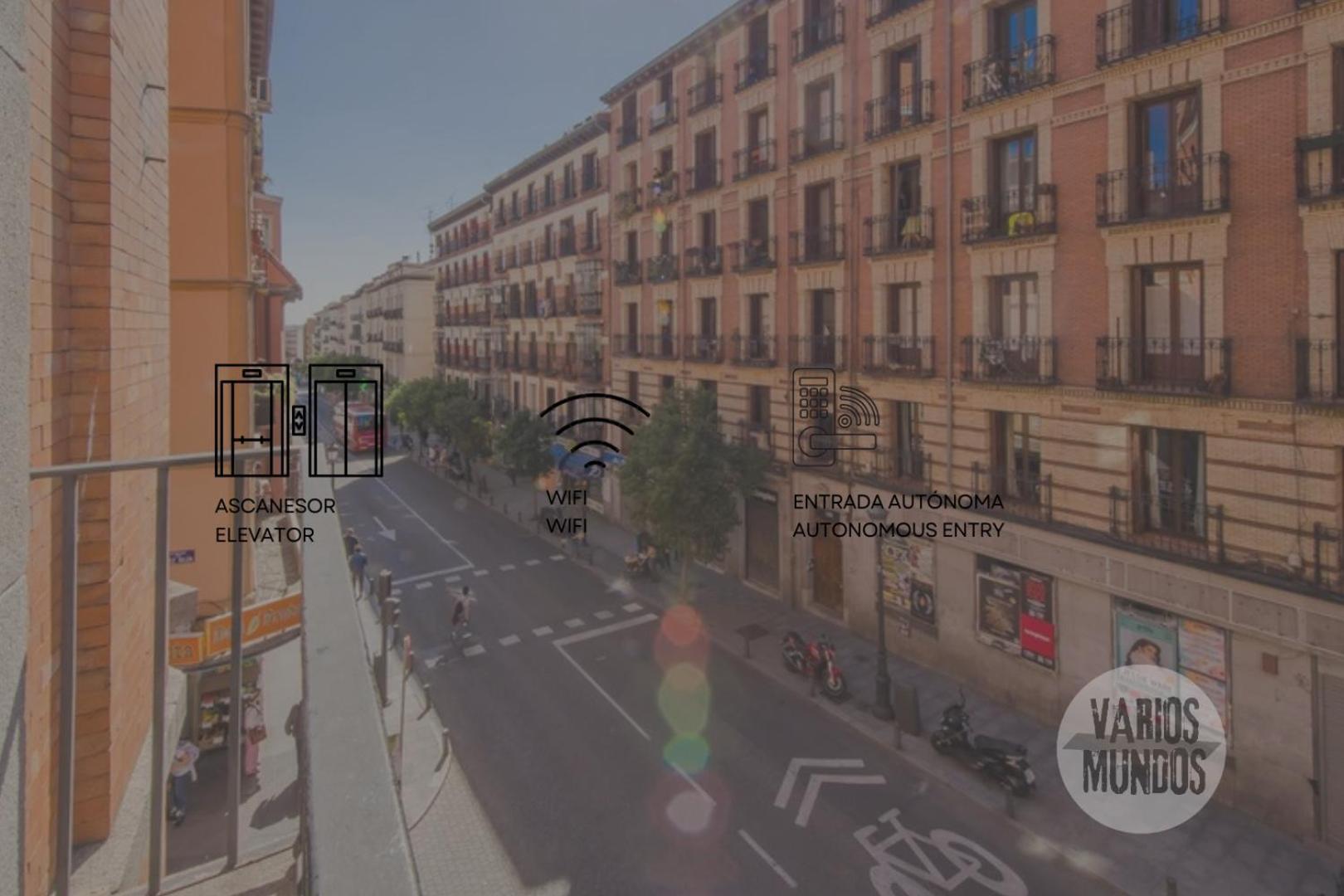 New Apt Para 7Pax En El Corazon De Madrid-Centro Exterior foto